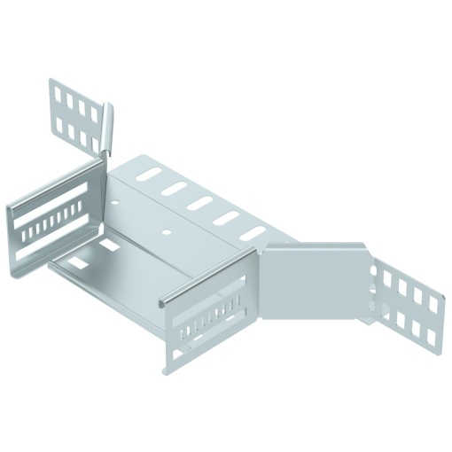 Derivação simples para caminho de cabos em chapa 60x150 Aço galvanizado pelo método Sendzimir zinco