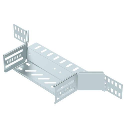 Derivação simples para caminho de cabos em chapa 60x200 Aço galvanizado pelo método Sendzimir zinco