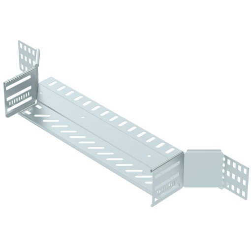 Derivação simples para caminho de cabos em chapa 85x400 Aço galvanizado pelo método Sendzimir zinco