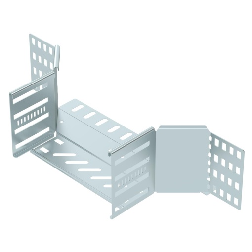 Derivação simples para caminho de cabos em chapa 110x200 Aço galvanizado pelo método Sendzimir zinco