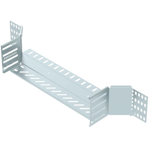 Derivação simples para caminho de cabos em chapa 110x400 Aço galvanizado pelo método Sendzimir zinco