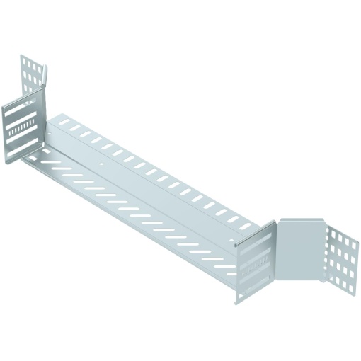 Derivação simples para caminho de cabos em chapa 110x500 Aço galvanizado pelo método Sendzimir zinco