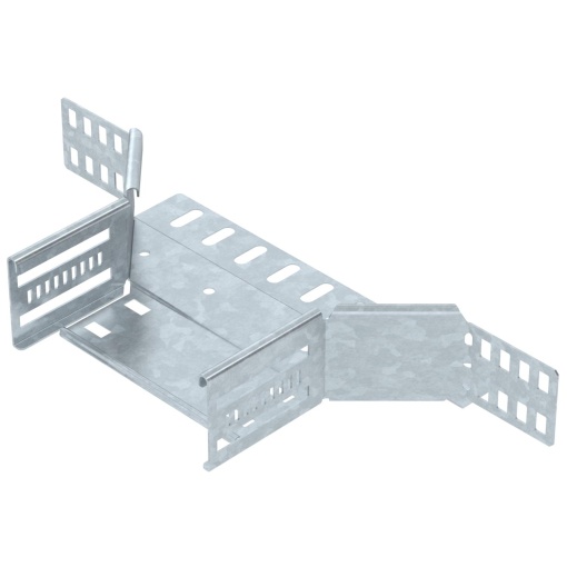 Derivação simples para caminho de cabos em chapa 60x150 Aço Galvanizado por imersão a quente após maquinação zinco