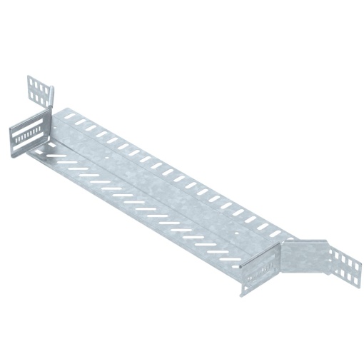 Derivação simples para caminho de cabos em chapa 60x500 Aço Galvanizado por imersão a quente após maquinação zinco