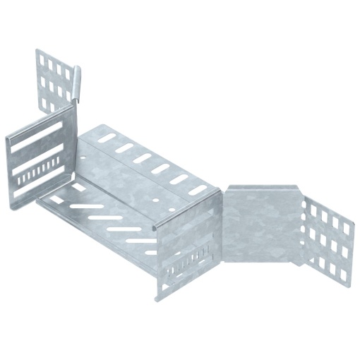 Derivação simples para caminho de cabos em chapa 85x200 Aço Galvanizado por imersão a quente após maquinação zinco