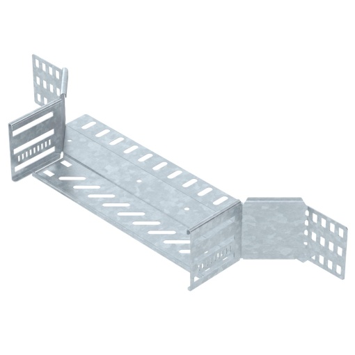 Derivação simples para caminho de cabos em chapa 85x300 Aço Galvanizado por imersão a quente após maquinação zinco