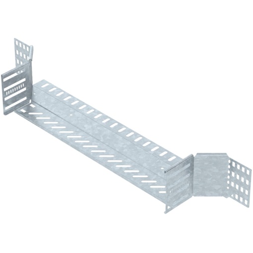 Derivação simples para caminho de cabos em chapa 110x500 Aço Galvanizado por imersão a quente após maquinação zinco