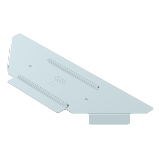 Tampa para derivação simples B100mm Aço galvanizado pelo método Sendzimir zinco