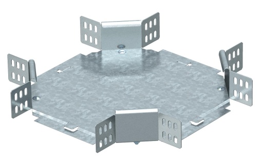 Cruzeta horizontal, com uniões curvas 60x300 Aço galvanizado por imersão a quente após maquinação