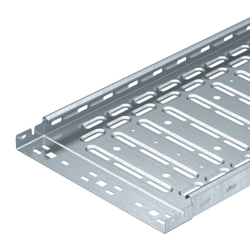 Caminho de cabos em chapa RKSM Magic, com união de encaixe 35x300x3050 Aço galvanizado pelo método Sendzimir