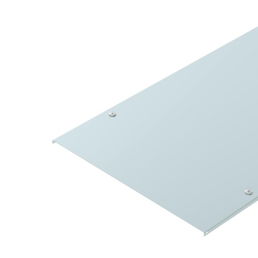 Tampa com ferrolho para c. cabos chapa e escada 550x3000 Aço galvanizado pelo método Sendzimir