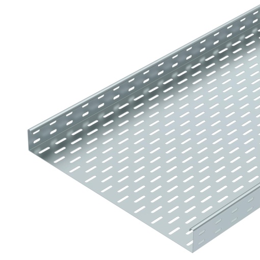 Caminho de cabos em chapa MKS perfurada 60x500x3000 Aço galvanizado pelo método Sendzimir zinco