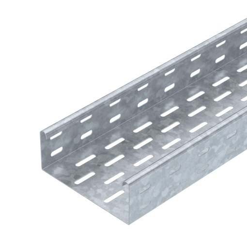 Caminho de cabos em chapa MKS perfurado 60x150x3000 Aço Galvanizado por imersão a quente após maquinação zinco