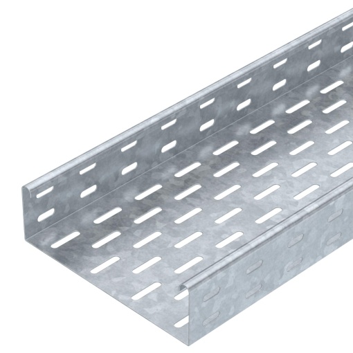 Caminho de cabos em chapa MKS perfurado 60x200x3000 Aço Galvanizado por imersão a quente após maquinação zinco