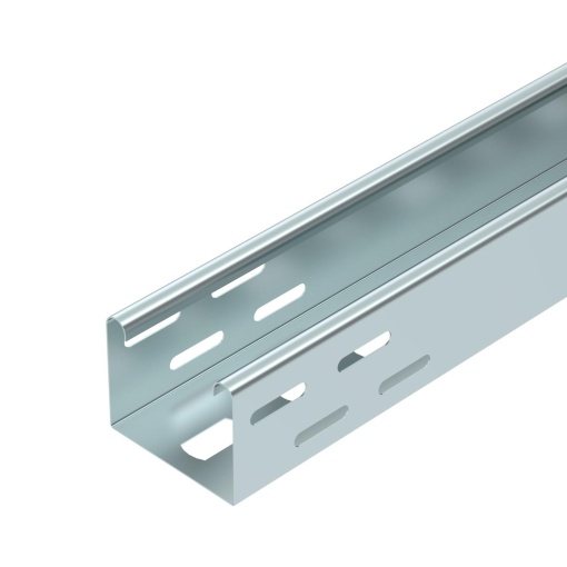 Esteira de suporte luminárias 60x75x6000 Aço galvanizado pelo método Sendzimir