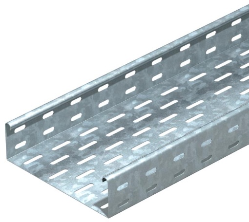 Caminho de cabos em chapa EKS perfurado 60x300x3000 Aço galvanizado pelo método Sendzimir