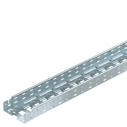 Caminho de cabos em chapa MKSM perfurado, união de encaixe 60x150x3050 Aço galvanizado por imersão a quente após maquinação