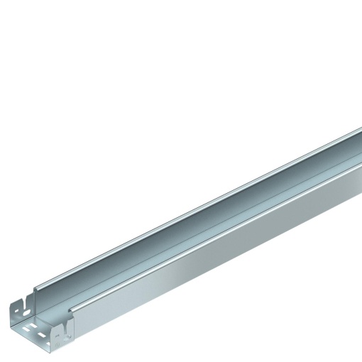 Caminho de cabos chapa MKSMU não perfurado,união de encaixe 60x100x3050 Aço galvanizado pelo método Sendzimir