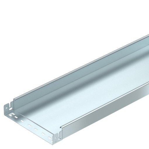 Caminho de cabos chapa MKSMU não perfurado,união de encaixe 60x300x3050 Aço galvanizado pelo método Sendzimir