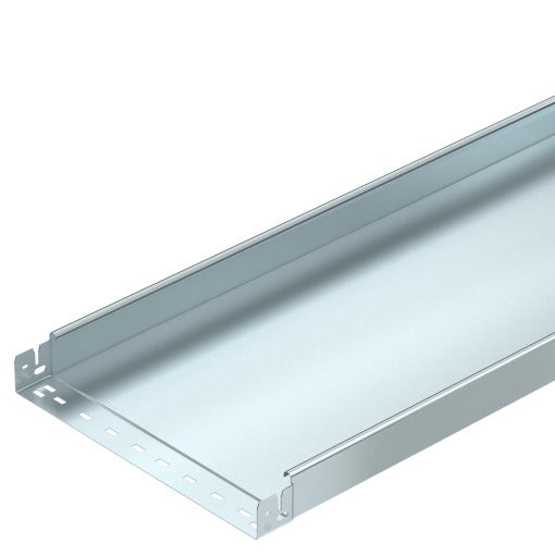 Caminho de cabos chapa MKSMU não perfurado,união de encaixe 60x400x3050 Aço galvanizado pelo método Sendzimir
