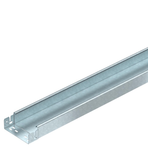 Caminho de cabos chapa MKSMU não perfurado,união de encaixe 60x150x3050 Aço galvanizado por imersão a quente após maquinação