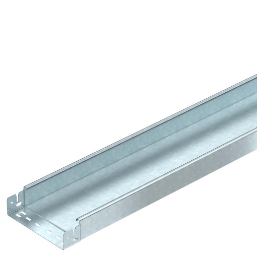 Caminho de cabos chapa MKSMU não perfurado,união de encaixe 60x200x3050 Aço galvanizado por imersão a quente após maquinação