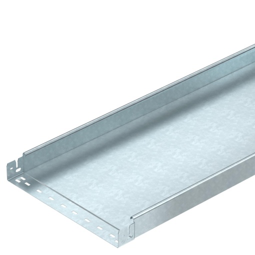 Caminho de cabos chapa MKSMU não perfurado,união de encaixe 60x400x3050 Aço galvanizado por imersão a quente após maquinação