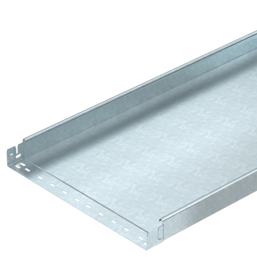Caminho de cabos chapa MKSMU não perfurado,união de encaixe 60x500x3050 Aço galvanizado por imersão a quente após maquinação