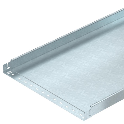 Caminho de cabos chapa MKSMU não perfurado,união de encaixe 60x600x3050 Aço galvanizado por imersão a quente após maquinação