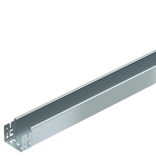 Caminho de cabos chapa MKSMU não perfurado,união de encaixe 85x100x3050 Aço galvanizado pelo método Sendzimir
