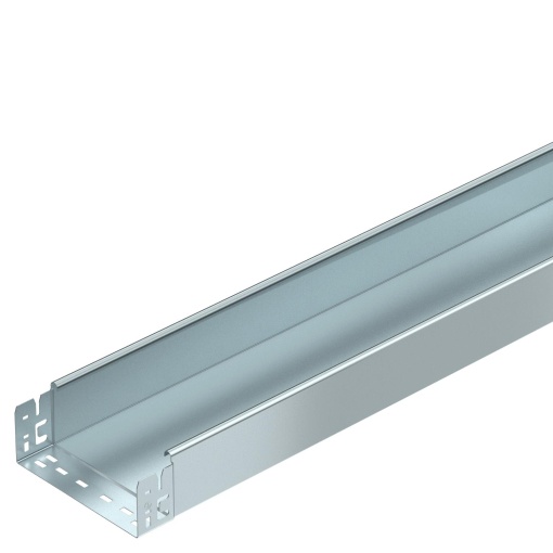 Caminho de cabos chapa MKSMU não perfurado,união de encaixe 85x200x3050 Aço galvanizado pelo método Sendzimir
