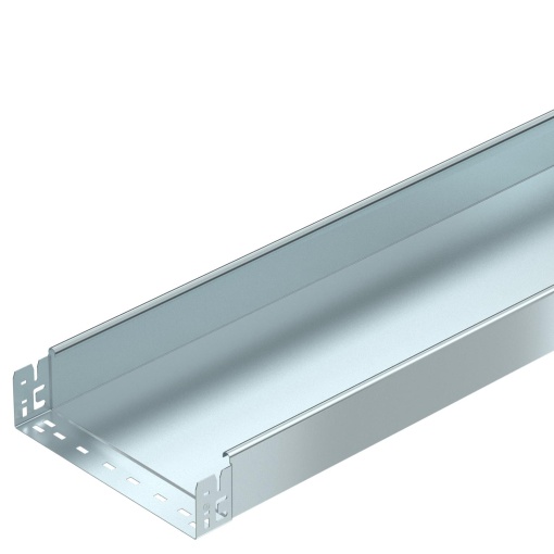 Caminho de cabos chapa MKSMU não perfurado,união de encaixe 85x300x3050 Aço galvanizado pelo método Sendzimir