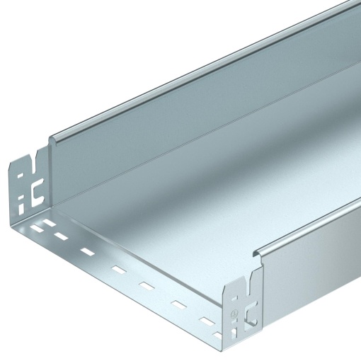 Caminho de cabos chapa SKSMU não perfurado,união de encaixe 85x100x3050 Aço galvanizado pelo método Sendzimir