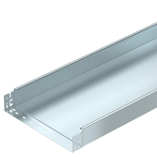 Caminho de cabos chapa MKSMU não perfurado,união de encaixe 85x400x3050 Aço galvanizado pelo método Sendzimir