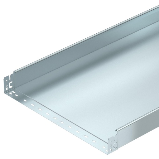 Caminho de cabos chapa MKSMU não perfurado,união de encaixe 85x600x3050 Aço galvanizado pelo método Sendzimir