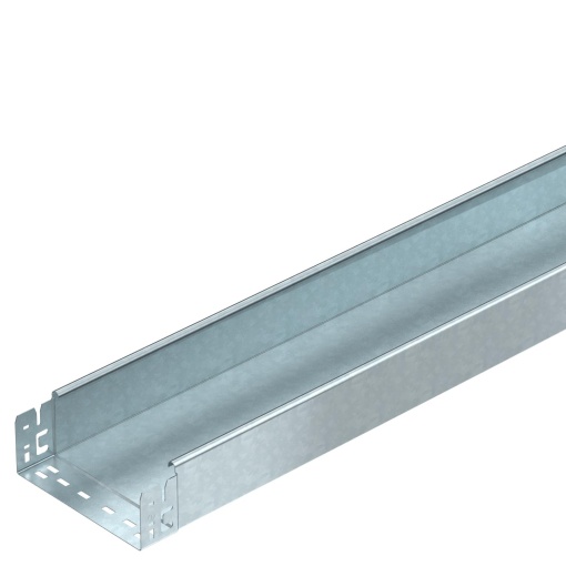 Caminho de cabos chapa MKSMU não perfurado,união de encaixe 85x200x3050 Aço galvanizado por imersão a quente após maquinação