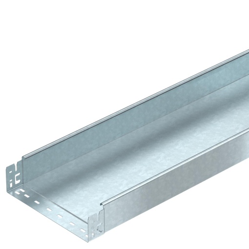 Caminho de cabos chapa MKSMU não perfurado,união de encaixe 85x300x3050 Aço galvanizado por imersão a quente após maquinação