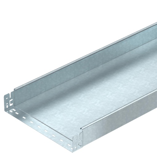 Caminho de cabos chapa MKSMU não perfurado,união de encaixe 85x400x3050 Aço galvanizado por imersão a quente após maquinação