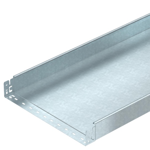 Caminho de cabos chapa MKSMU não perfurado,união de encaixe 85x500x3050 Aço galvanizado por imersão a quente após maquinação