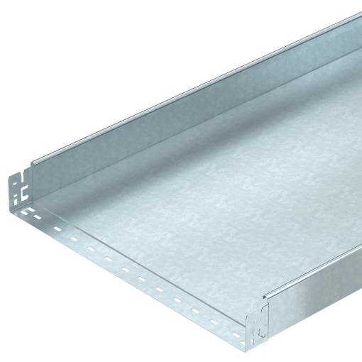 Caminho de cabos chapa MKSMU não perfurado,união de encaixe 85x600x3050 Aço galvanizado por imersão a quente após maquinação