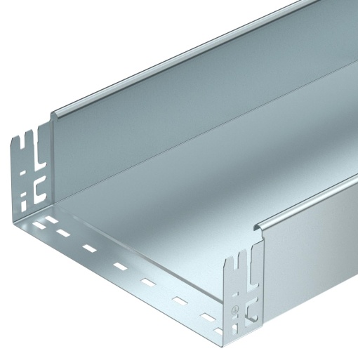 Caminho de cabos chapa SKSMU não perfurado,união de encaixe 110x100x3050 Aço galvanizado pelo método Sendzimir