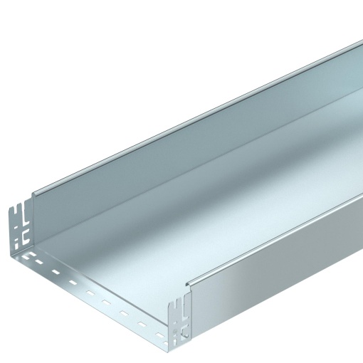 Caminho de cabos chapa MKSMU não perfurado,união de encaixe 110x400x3050 Aço galvanizado pelo método Sendzimir