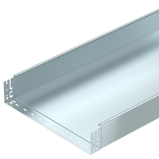Caminho de cabos chapa MKSMU não perfurado,união de encaixe 110x500x3050 Aço galvanizado pelo método Sendzimir