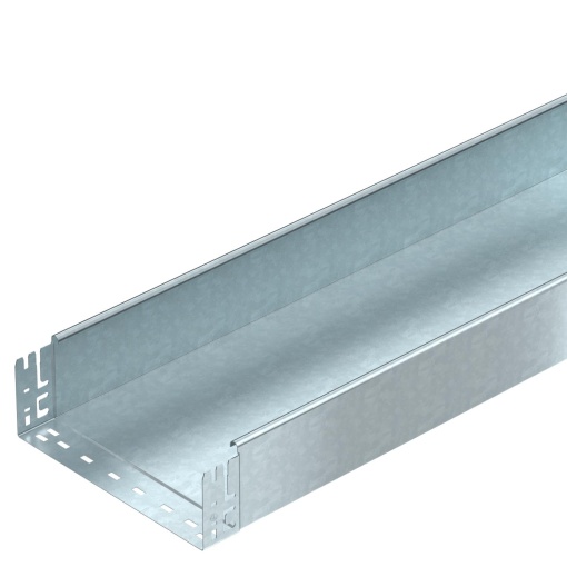 Caminho de cabos chapa MKSMU não perfurado,união de encaixe 110x300x3050 Aço galvanizado por imersão a quente após maquinação