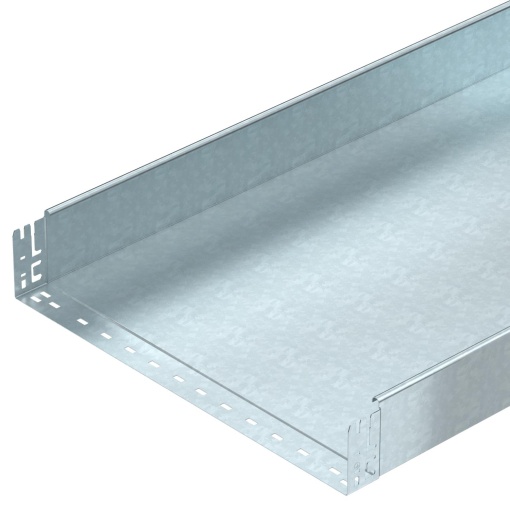 Caminho de cabos chapa MKSMU não perfurado,união de encaixe 110x600x3050 Aço galvanizado por imersão a quente após maquinação