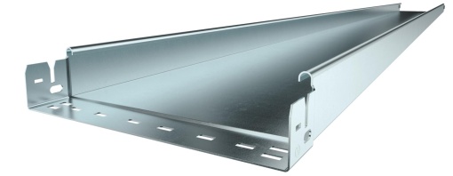 Caminho de cabos chapa SKSMU não perfurado,união de encaixe 60x100x3050 Aço galvanizado pelo método Sendzimir