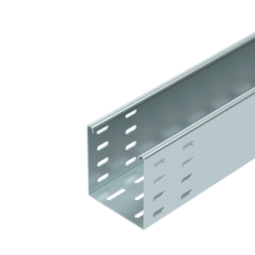 Caminho de cabos em chapa BKRS para passagens 110x100x3000 Aço galvanizado pelo método Sendzimir