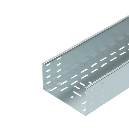 Caminho de cabos em chapa BKRS para passagens 110x200x3000 Aço galvanizado pelo método Sendzimir