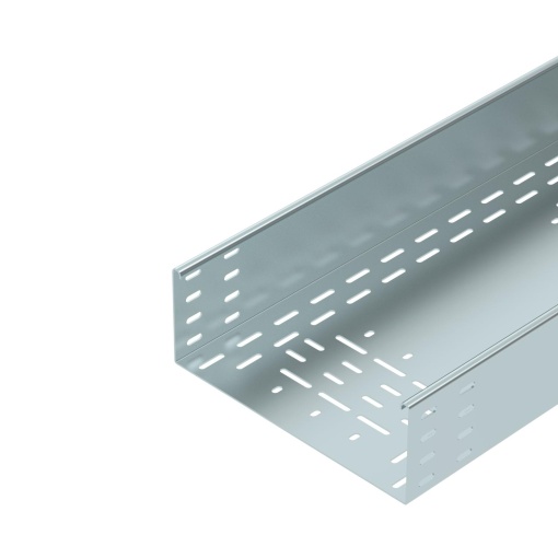 Caminho de cabos em chapa BKRS para passagens 110x300x3000 Aço galvanizado pelo método Sendzimir