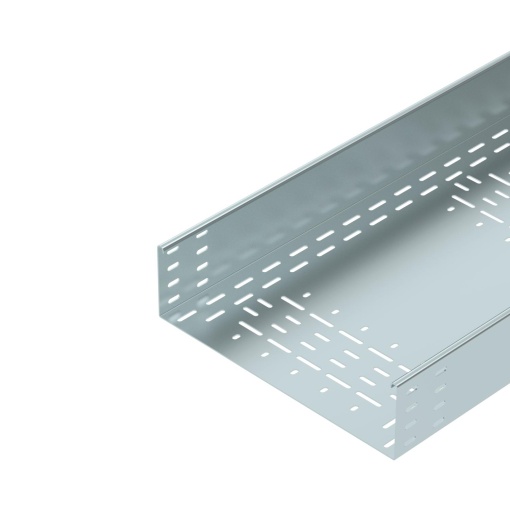 Caminho de cabos em chapa BKRS para passagens 110x400x3000 Aço galvanizado pelo método Sendzimir